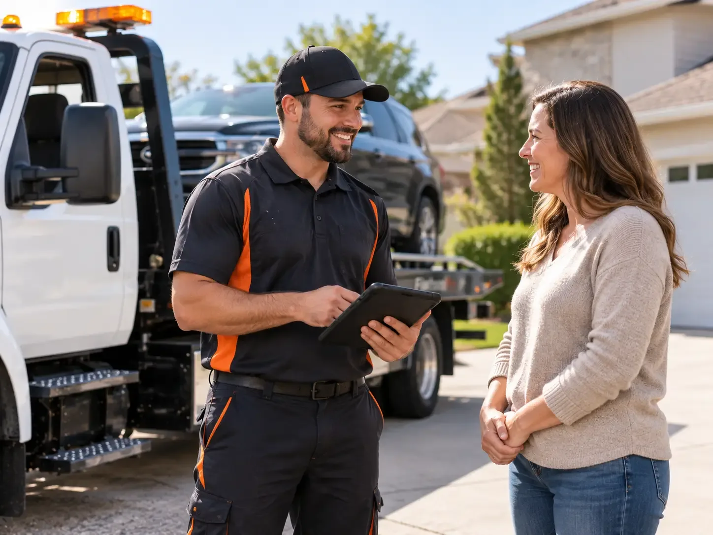 Flatbed Towing Borger, TX FAQs